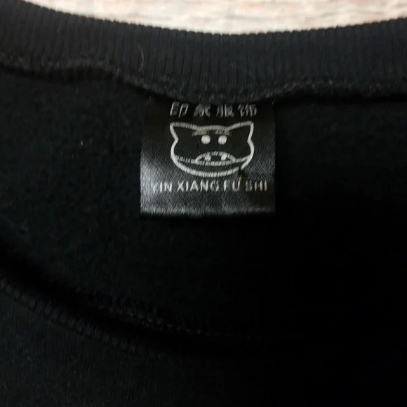 Halloween Black cat sweater - Picture 5 of 6